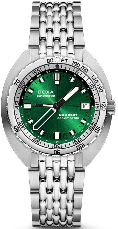 ドクサ(DOXA) SUB250T GMT シーエメラルド 855.10.131.10 | NEXT